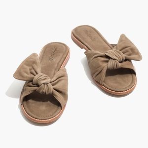 Madewell Naida Half Bow Sandals